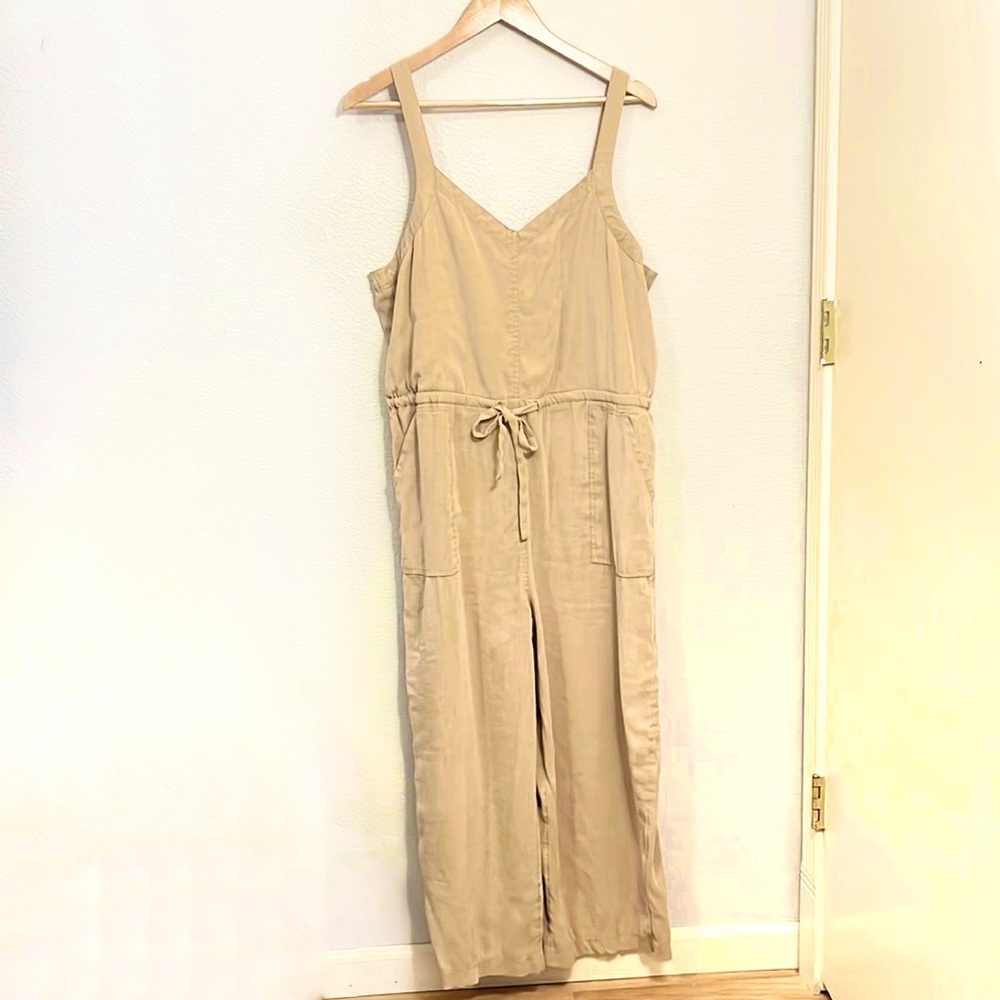 Old navy Tan Jumpsuit